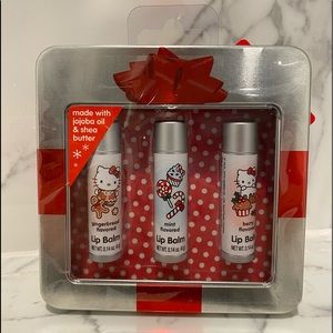 *New* Hello Kitty Lip Balms Jojoba Oil&Shea Butter